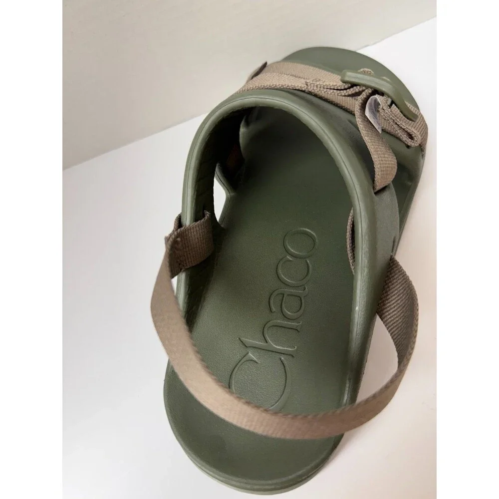 Chaco Chillos Sport Sandals Moss Green Men's 8 Adjustable Straps